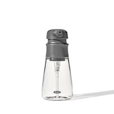 OXO 10oz Gray Soap Dispenser Pump for Kitchen & Bathroom, Plastic - Image 1 of 4