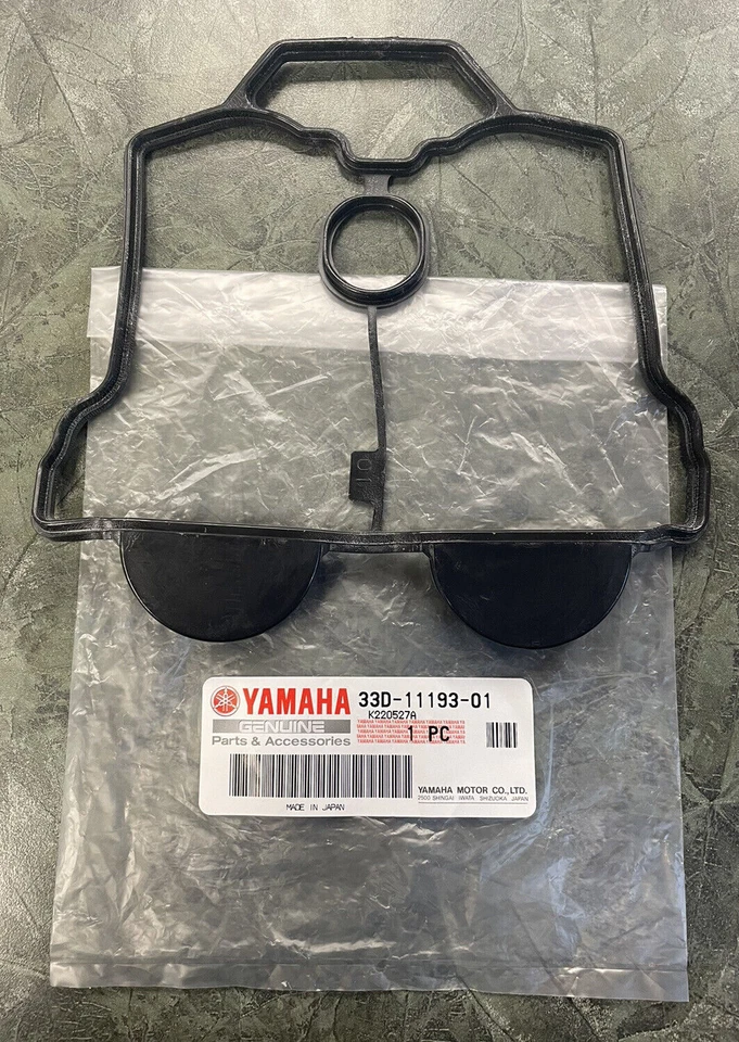 Junta de cubierta de válvula de culata Yamaha WR450F YZ450F YZ450FX 33D-11193-01-00 Foto 1 de 1