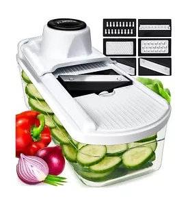 Slicer Vegetable Grater Food Cutter Unique Kitchen Gadget Home Cooking Plastic - Picture 1 of 6