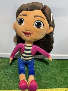 Gabby's Dollhouse Kid Dreamworks 20” Bedding Plush Decorative Hair Like A Pillow - Picture 1 of 10