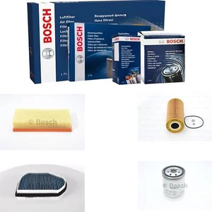 Kit ispezione Bosch kit filtri adatto per Mercedes-Benz Classe E - Foto 1 di 12