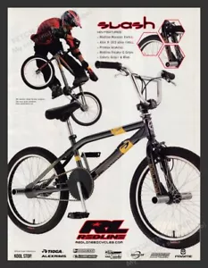 Pubblicità RL Redline Bicycles Adam Strieby Seat 2003 stampa couverdown - Foto 1 di 1