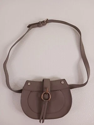 Cartera Danielle Nicole Gris Pequeña Correa para el Hombro Cartera Cinturón Cartera Foto 1 de 4