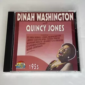 Dinah Washington With Quincy Jones - Giants Of Jazz (CD) - Imagen 1 de 4