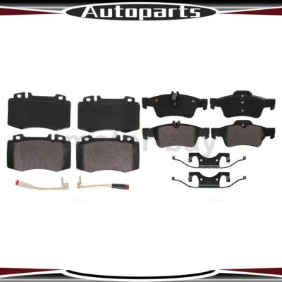 For Mercedes-Benz CLS550 2007 2008 2010 2011 Front Rear Brake Pads Wagner Brake - Image 1 of 4