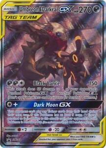 Umbreon & Darkrai GX - SM241 - Pokemon Promo Sun & Moon Ultra Rare Card NM