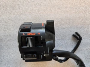 honda cbr1000f hurricane 87-88 handle switch, left, 35200-MM5-670 - Foto 1 di 13