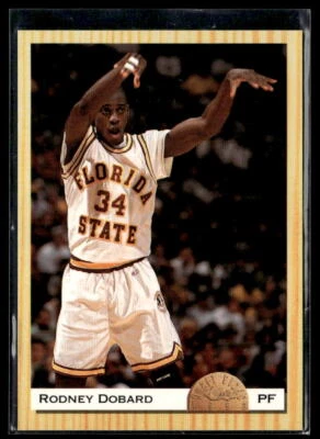1993 Classic Draft Picks #25 Rodney Dobard Florida State Seminoles 2 - Image 1 of 2