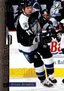 1996-97 Leaf Preferred Press Proofs #18 Brian Bradley