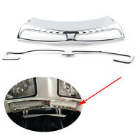 Lower Saddlebag Moldings Chrome For Honda Goldwing GL1800 2001-2010 2011 Motor