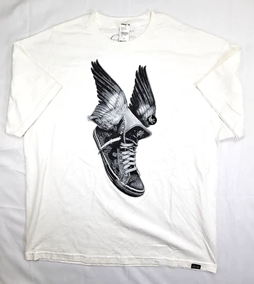Nueva con etiquetas Camiseta Rook Sneaker Wings The Hundreds Para Hombre 2XL Foto 1 de 4
