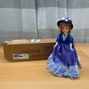 A&H Doll Toy Co Woodside New York Rare Vintage Old 1950s Blue Belle Gibson Girl - Bild 1 von 10