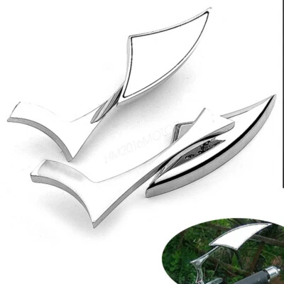 Espejos retrovisores laterales de hoja para motocicleta Harley-Davidson Dyna Low Rider FXDL Foto 1 de 4