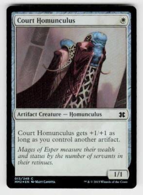 Modern Masters 2015 #13 Court Homunculus FOIL - Image 1 of 2