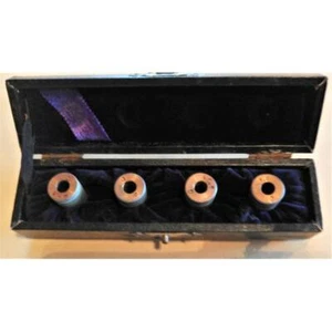 Set of 4 capstan adapters (DENON open reel) Used from japan - Picture 1 of 4