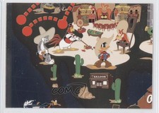 2003 Inkworks Looney Tunes: Back in Action Official Tunes Tours #LTT-8 2a7