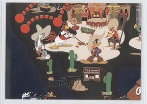 2003 Inkworks Looney Tunes: Back in Action Official Tunes Tours #LTT-8 2a7