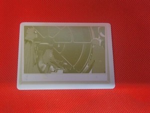 2016 Topps Star Wars Journey Rogue One Printing Plate Yellow Evil Emperor 1-1