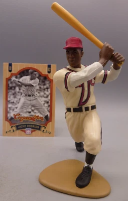 Figura suelta de alineación inicial 1996 Jackie Robinson Kansas City Monarchs Dodgers Foto 1 de 4