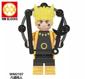 2 inch Custom Naruto Shippuden, Naruto Six Path Sage Minifigure, New/Mint - Picture 1 of 1