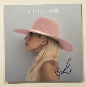 Lady Gaga Signed Joanne Vinyl JSA COA #AP09791 Rare Autograph - Picture 1 of 7