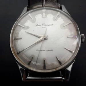 SEIKO CHAMPION 850 ALPINIST 1964 KAMEIDO 17JEWELS - Picture 1 of 7