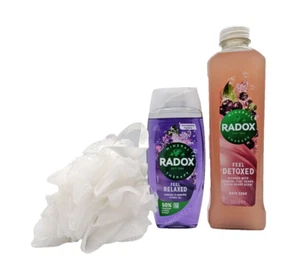 Radox Mineral Therapy Relaxing Sleep Essentials Gift Set For Her and Him - Picture 1 of 3
