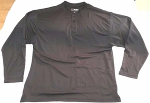 FuBu Collection 1/4" Botón Abajo Informal Manga Larga Camisa Hombre Talla L De Colección Hip-hop - Imagen 1 de 6