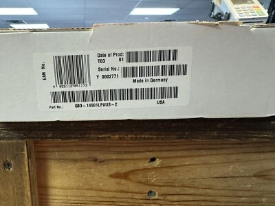 CHERRY G83-14501LPAUS-2 Wired USB Keyboard with FINGERPRINT ID NEW Biometric - Image 1 of 4