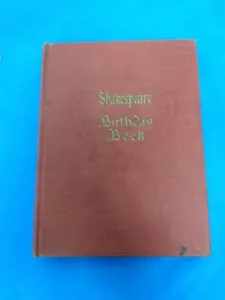 The Shakespeare Birthday Book Dodge Publishing New York 1906 - Used - Bild 1 von 11