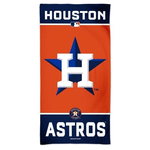 Houston Astros MLB 30" x 60" Beach Towel Wincraft Cover
