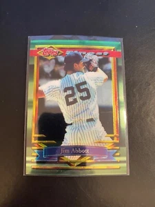 1994 TOPPS FINEST BASEBALL #149 JIM ABBOTT!! SPEDIZIONE 1€!! - Foto 1 di 2