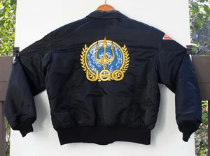 SELTENE SEAQUEST DSV TV Original VFX Film Crew Jacke Militäruniform - Eric Barba - Bild 1 von 7
