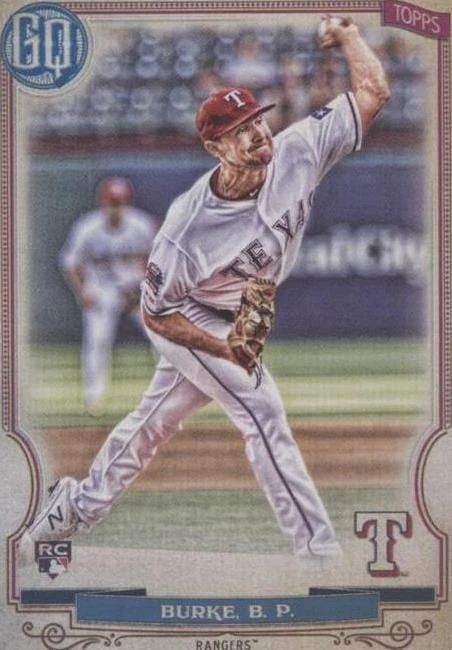 2020 Topps Gypsy Queen - Brock Burke #28