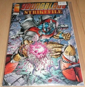 Youngblood Strikefile (1993) #7...Published September 1994 by Image  - Picture 1 of 1
