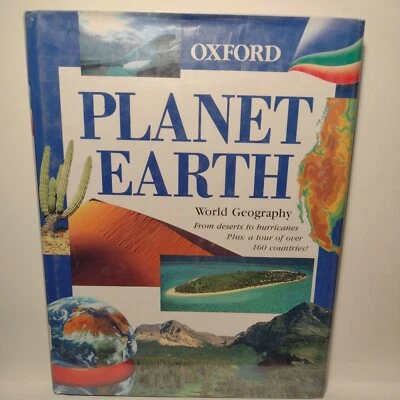 Planet Earth by Catherine Thompson (1993, hardcover  - Image 1 of 4