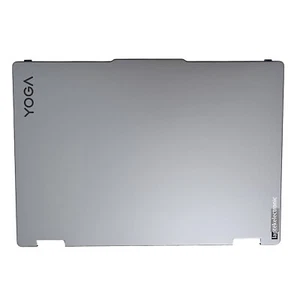 HQ207072CZ000 For Lenovo Yoga 7 16ARP8 Laptop LCD Back Cover Rear Top Lid Silver - Afbeelding 1 van 6