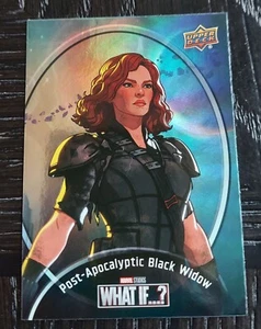 RARO SDCC MARVEL STUDIOS WHAT IF COMIC CON PAPEL DE PROMOCIÓN EXCLUSIVO HOLO VIUDA NEGRA - Imagen 1 de 1