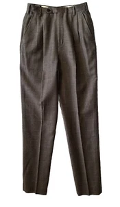 VTG 90s Preppy Trousers Trendy Pants Pleated Pant High Rise Women’s Size 6 - Picture 1 of 18