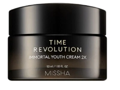 Missha Time Revolution Immortal Youth 2x Crema 50 ml Hidratante Anti Envejecimiento   Foto 1 de 2