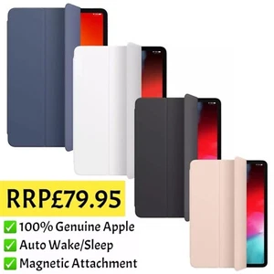 OFFICIAL GENUINE APPLE iPad (PRO 11-inch, 1st Generation, 2018) Smart Folio Case - Picture 1 of 44