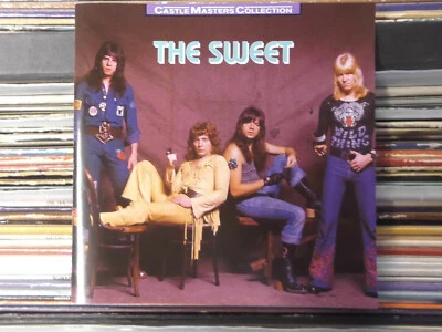THE SWEET  CD: CASTLE MASTERS COLLECTION (CASTLE MASTERS COLL.CMC 3006, WIE NEU) - Bild 1 von 3