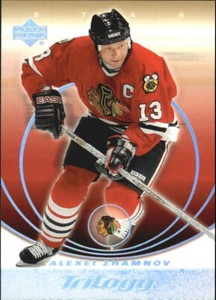 2003-04 Upper Deck Trilogy Hockey #17 Alexei Zhamnov
