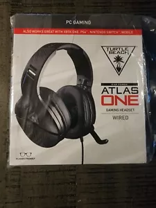 Turtle Beach Atlas ONE Wired Gaming Headset XBOX PS4 PC Switch - Picture 1 of 2