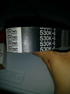 Serpentine Belt Cadna 530K-6 - Picture 1 of 1