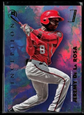 2021 Bowman Inception #43 Jeremy De La Rosa - Image 1 of 2