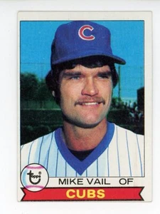 1979 Topps #663 Mike Vail NM or Better - Picture 1 of 2