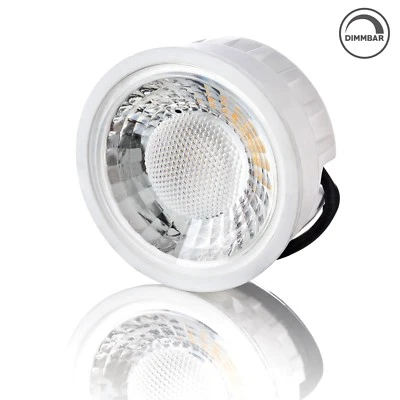 LED-Modul flach dimmbar 230V 5W warmweiß, MR16 GU10 Strahler Ersatz - lambado® - Bild 1 von 2