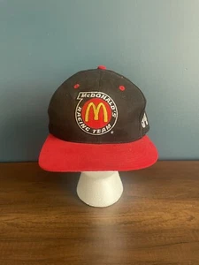 Vintage NASCAR Bill Elliott 94 McDonald’s Racing Team Hat Adjustable Cap - Picture 1 of 5