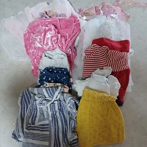 Girls 5T LOT - 13 pcs Carters Jessica Simpson Boutique Clothes Outfits Dresses - Picture 1 of 14